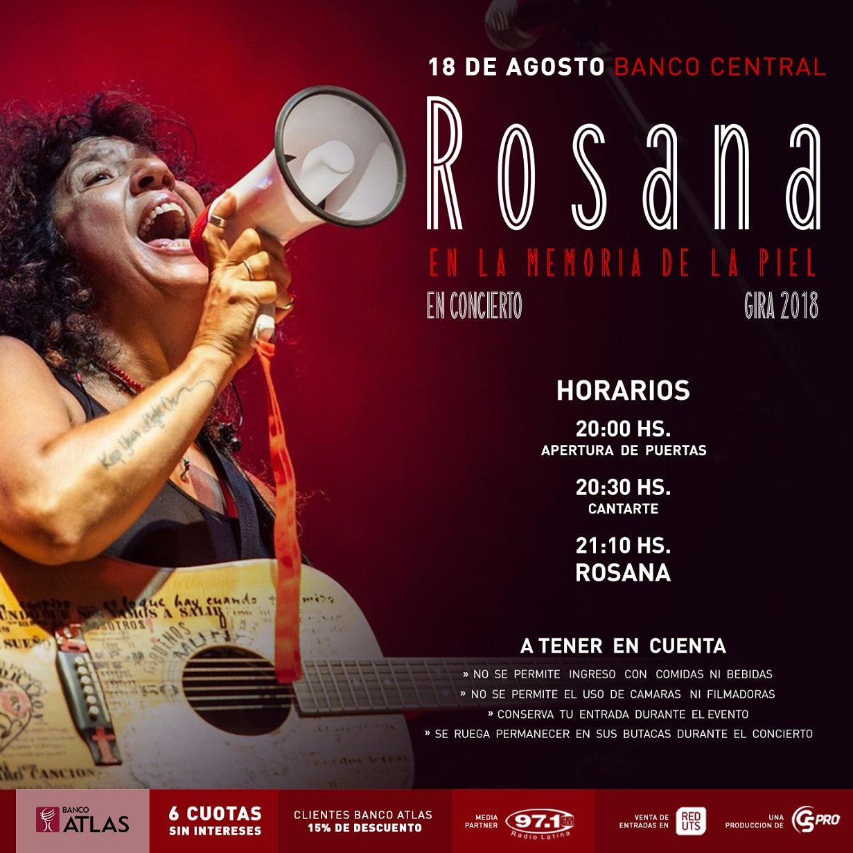 Rosana G5Pro