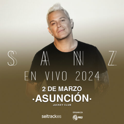 Alejandro Sanz en Vivo 2024 G5Pro