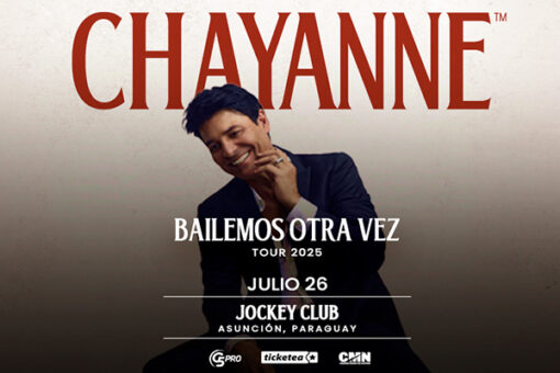 Chayanne – Bailemos Otra Vez Tour 2025