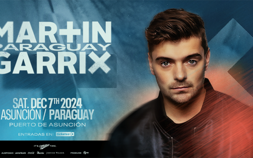 Martin Garrix en Paraguay